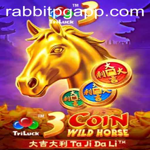 Descubra o Fascinante Mundo de 3CoinWildHorse com Rabbitpg