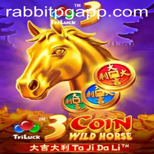 Descubra o Fascinante Mundo de 3CoinWildHorse com Rabbitpg